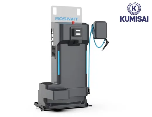 Robot chà sàn Kumisai KMS810 (đứng lái được) - 5